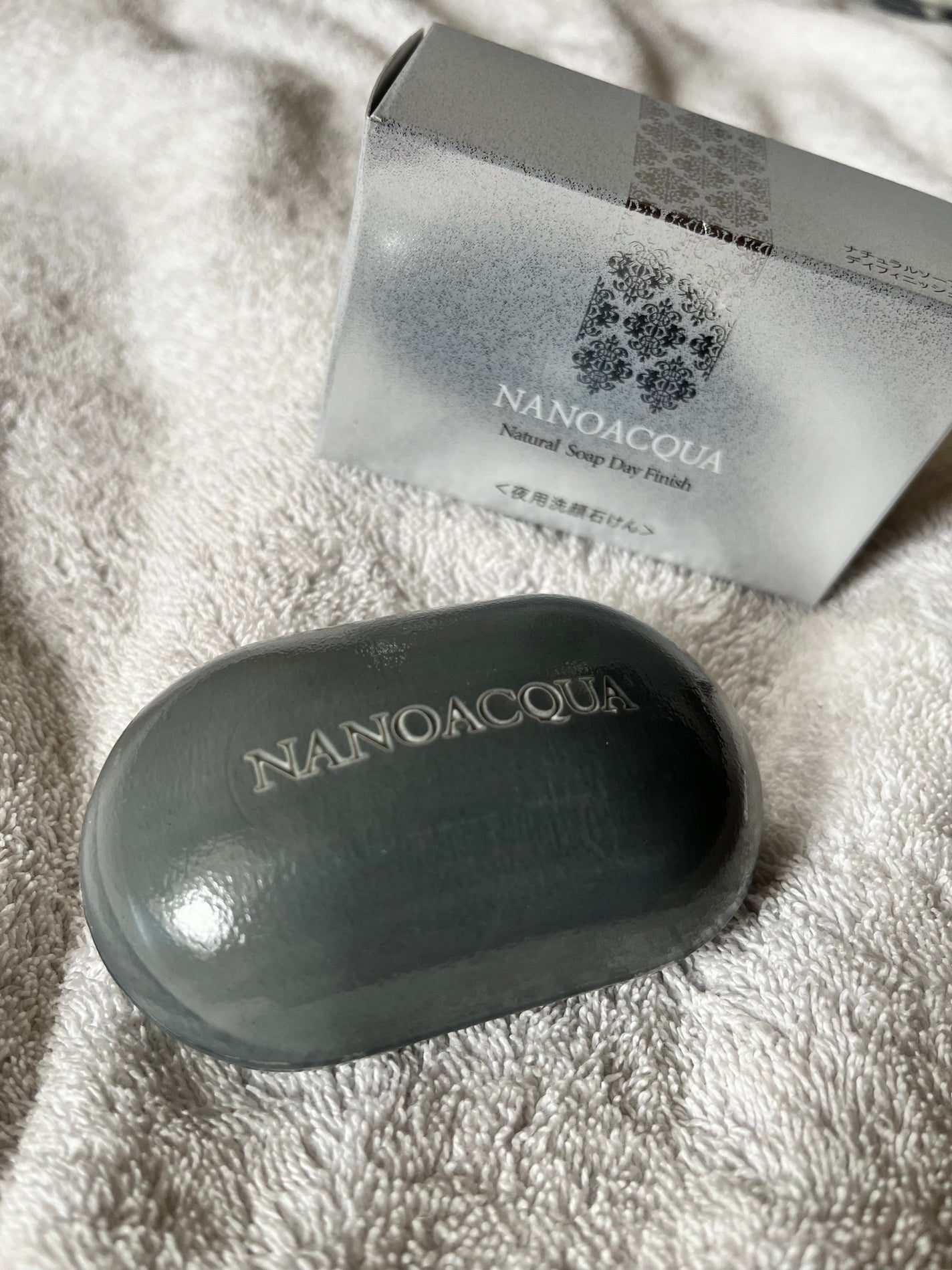 ナチュラルソープ デイフィニッシュa/フェヴリナ/洗顔石鹸を使ったクチコミ(1枚目)