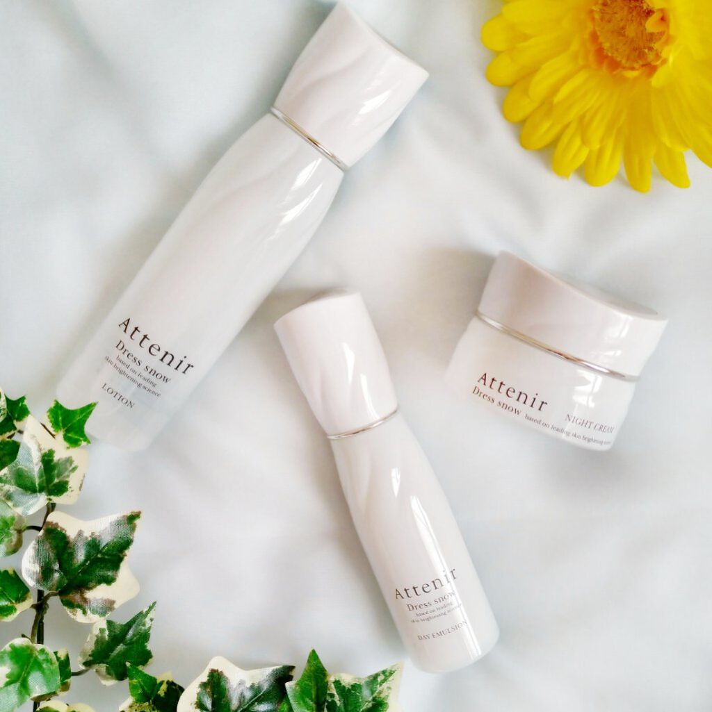 ドレススノー ローション【医薬部外品】 /アテニア/化粧水を使ったクチコミ(1枚目)