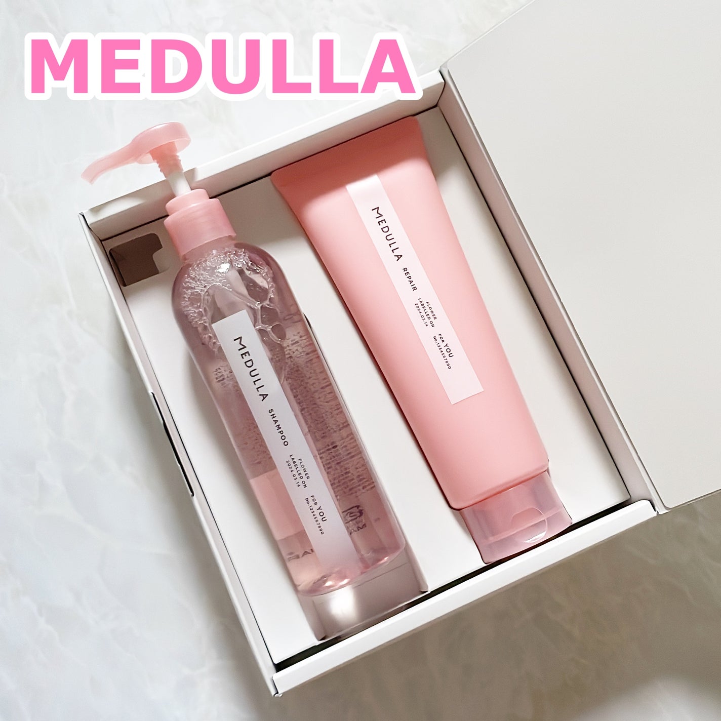 SHAMPOO & REPAIR/MEDULLA/市販シャンプーを使ったクチコミ(1枚目)