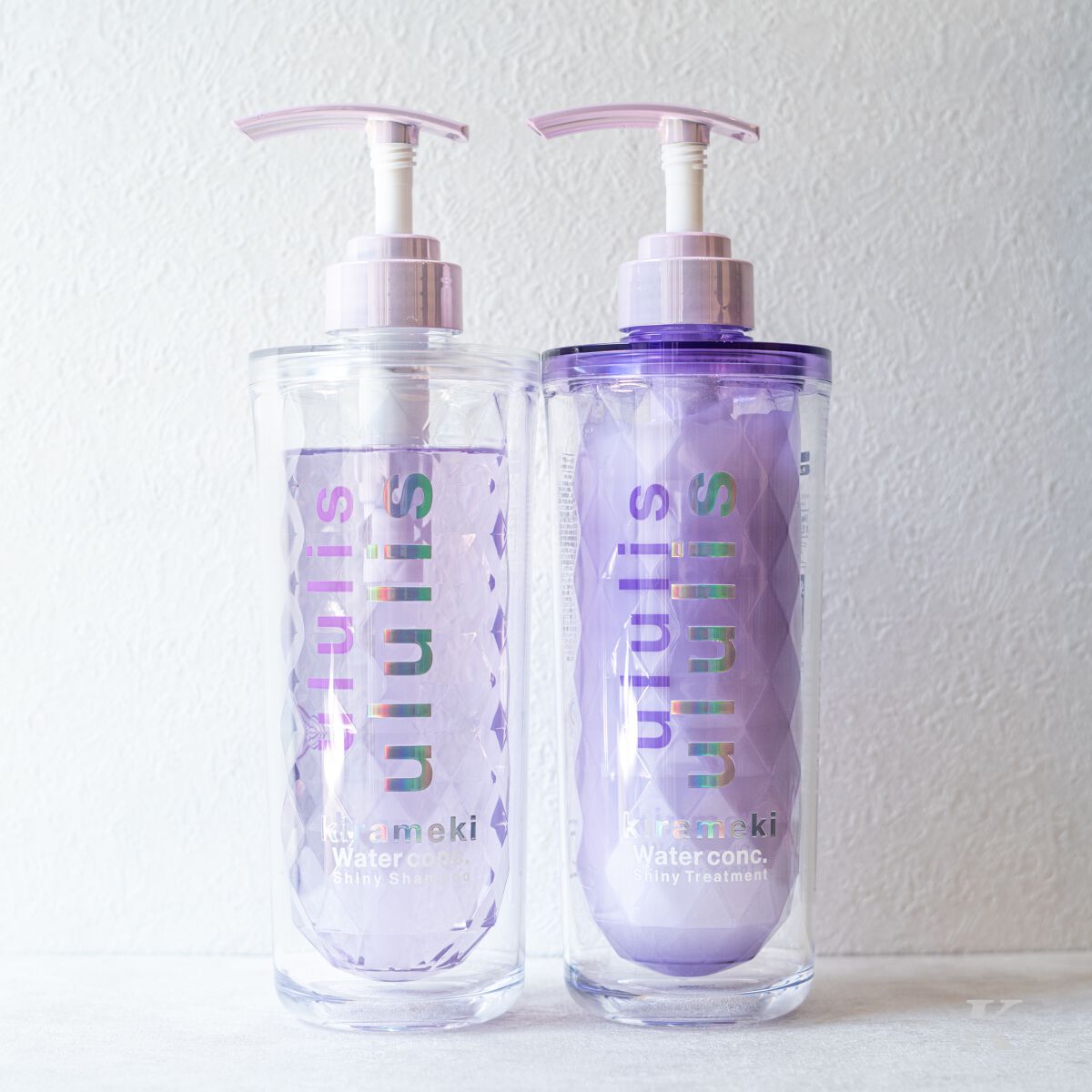 キラメキ ウォーターコンク シャイニー シャンプー/ヘアトリートメント/ululis/市販シャンプーを使ったクチコミ(1枚目)