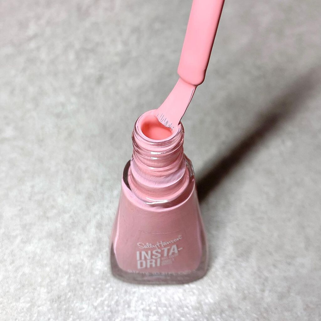 インスタドライ ネイルカラー/サリーハンセン/オールインワンネイルを使ったクチコミ(3枚目)