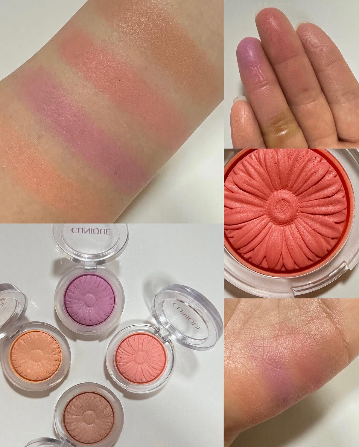 チーク ポップ/CLINIQUE/パウダーチークを使ったクチコミ(5枚目)