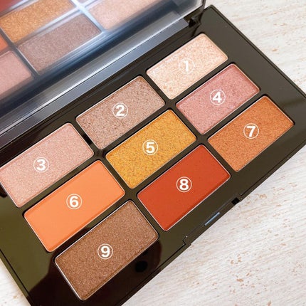 クロマティックス バロック ゴールド/shu uemura/アイシャドウパレットを使ったクチコミ(6枚目)