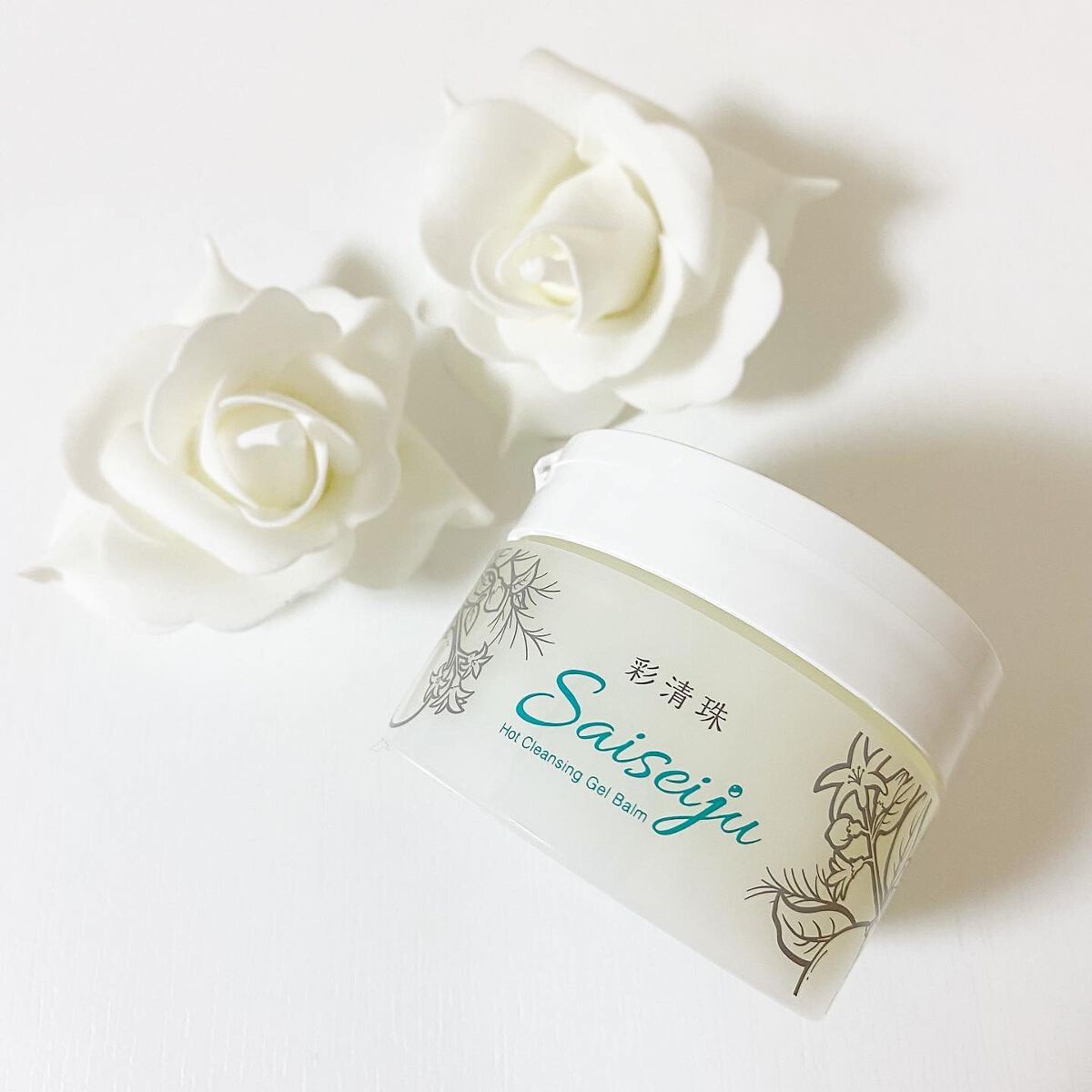 彩清珠 ホットクレンジングジェルバームTB/彩清珠/クレンジングジェルを使ったクチコミ(1枚目)