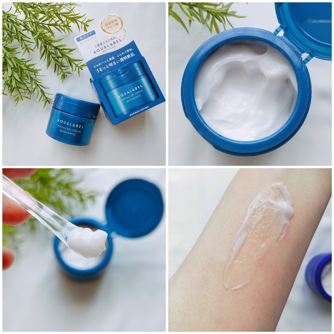 スペシャルジェルクリームA (ホワイト)(医薬部外品)/アクアレーベル/オールインワン化粧品を使ったクチコミ(5枚目)