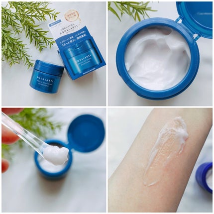 スペシャルジェルクリームA (ホワイト)(医薬部外品)/アクアレーベル/オールインワン化粧品を使ったクチコミ(5枚目)