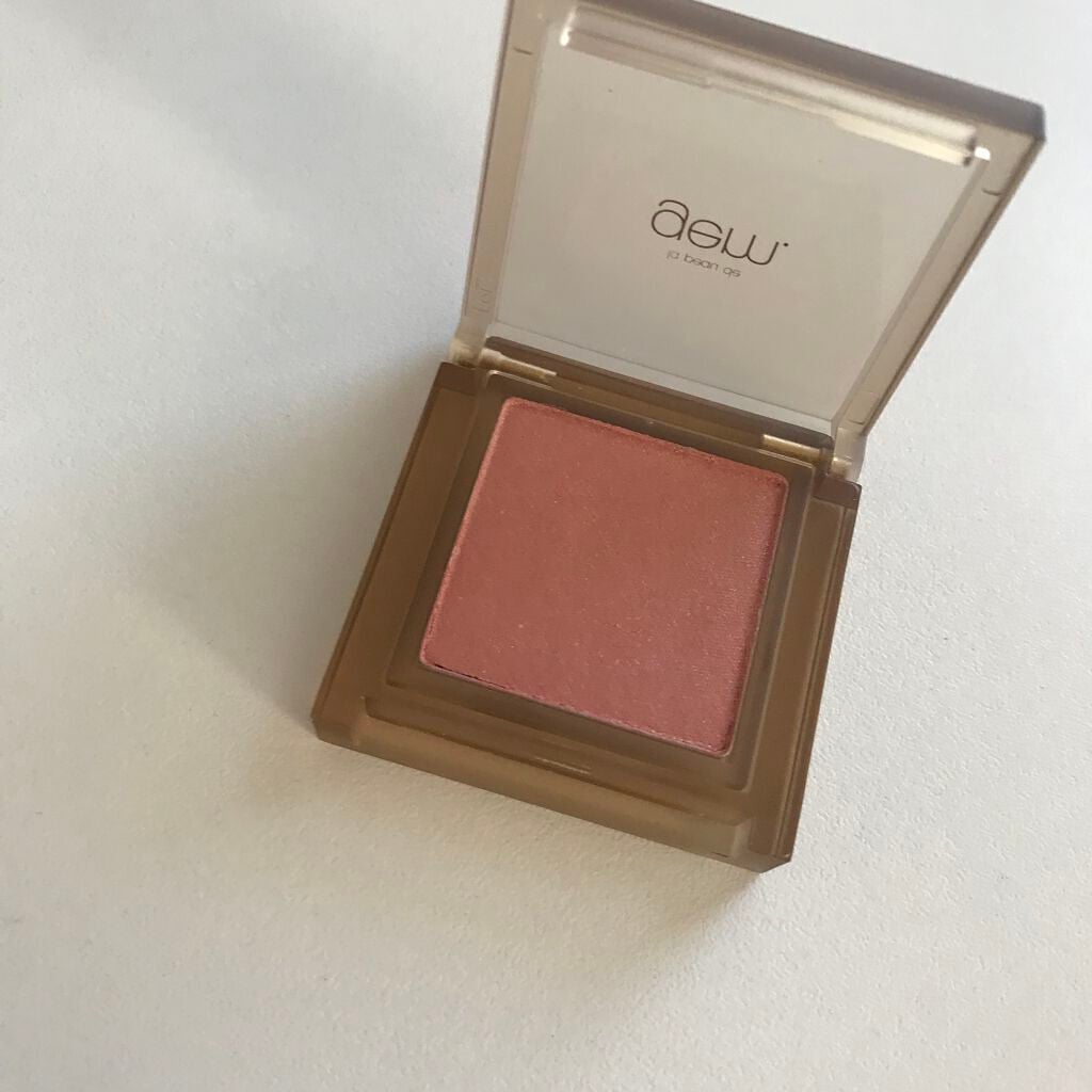 single eye color/la peau de gem./単色アイシャドウを使ったクチコミ(1枚目)