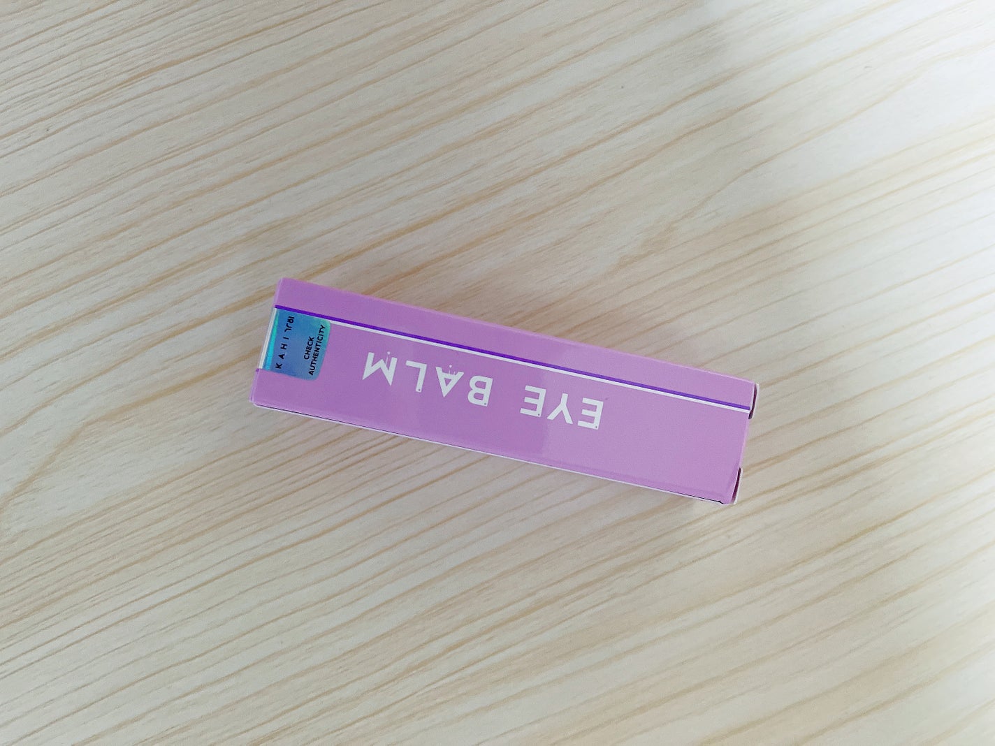 アイバーム/KAHI/フェイスバームを使ったクチコミ(3枚目)