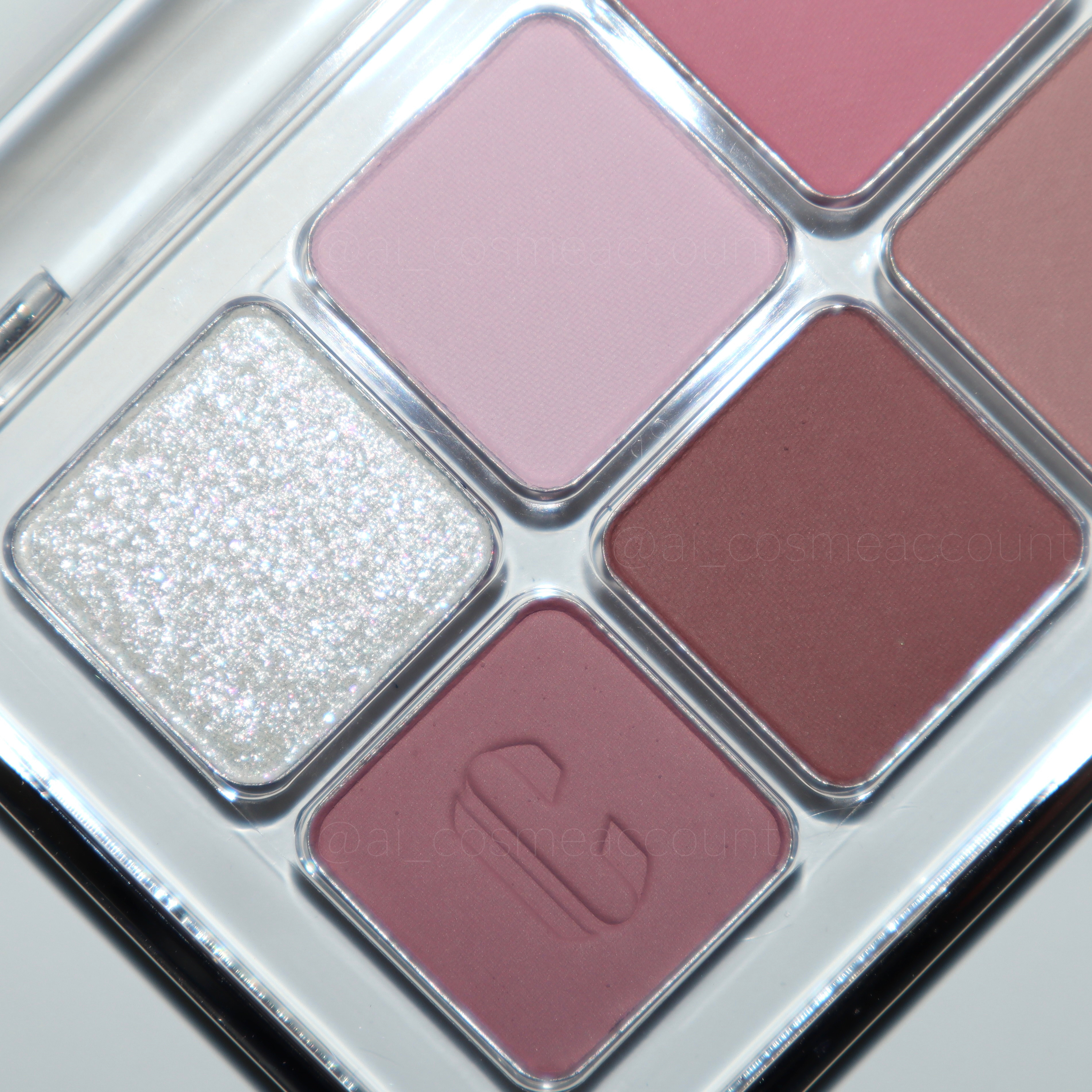 プロ アイ パレット エアー/CLIO/アイシャドウパレットを使ったクチコミ（2枚目）