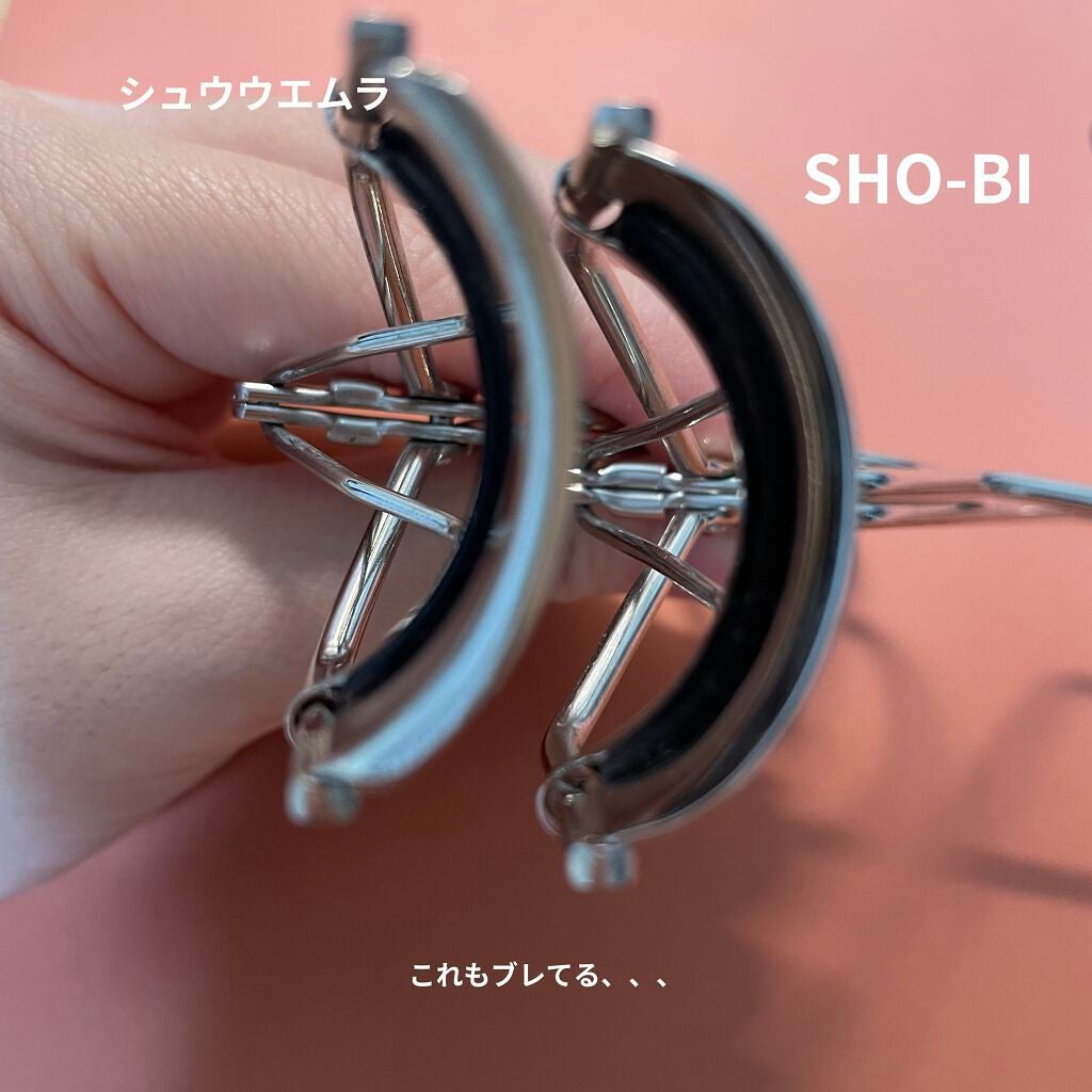 まつげにやさしいカーラー/SHOBIDO/ビューラーを使ったクチコミ(4枚目)