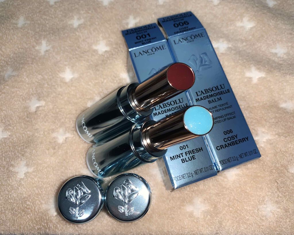 ラプソリュ マドモワゼルバーム/LANCOME/口紅を使ったクチコミ（1枚目）