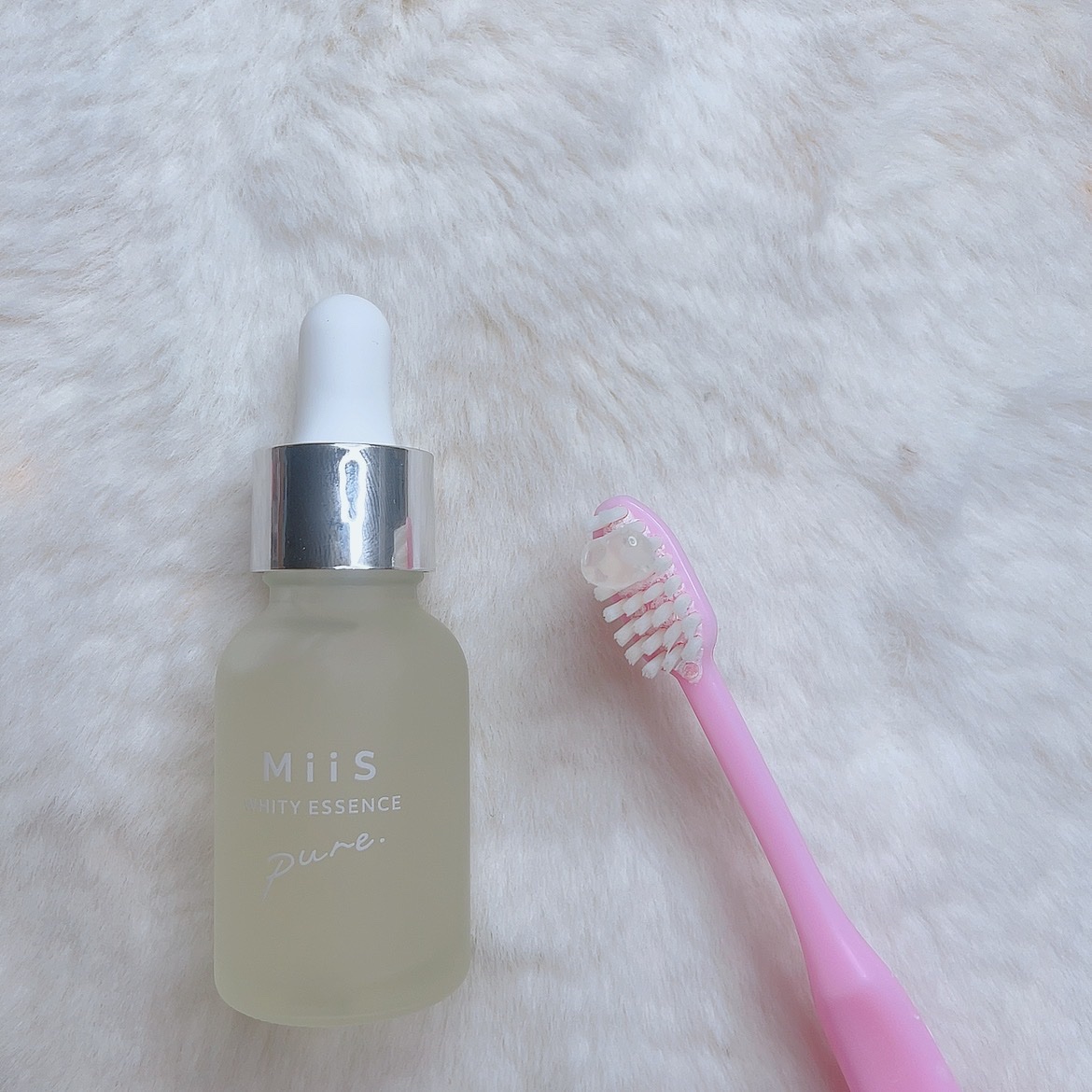 ホワイティエッセンス ピュア/MiiS/その他オーラルケアを使ったクチコミ（2枚目）