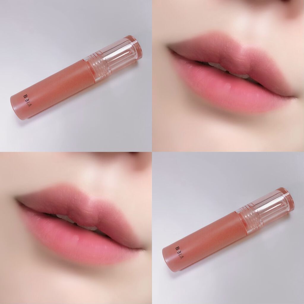 ウォーターベルベットティント/BBIA/リップティントを使ったクチコミ（2枚目）