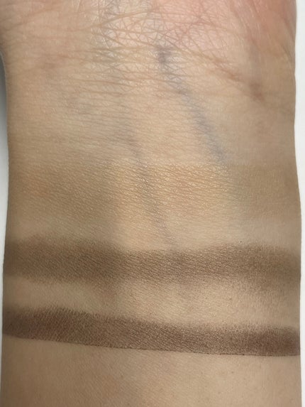 ノーズ&アイブロウパウダー/CEZANNE/パウダーアイブロウを使ったクチコミ(6枚目)