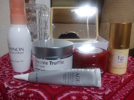 ビタコンプレックスA ジェルマスク/セルレ/フェイスクリームを使ったクチコミ(3枚目)