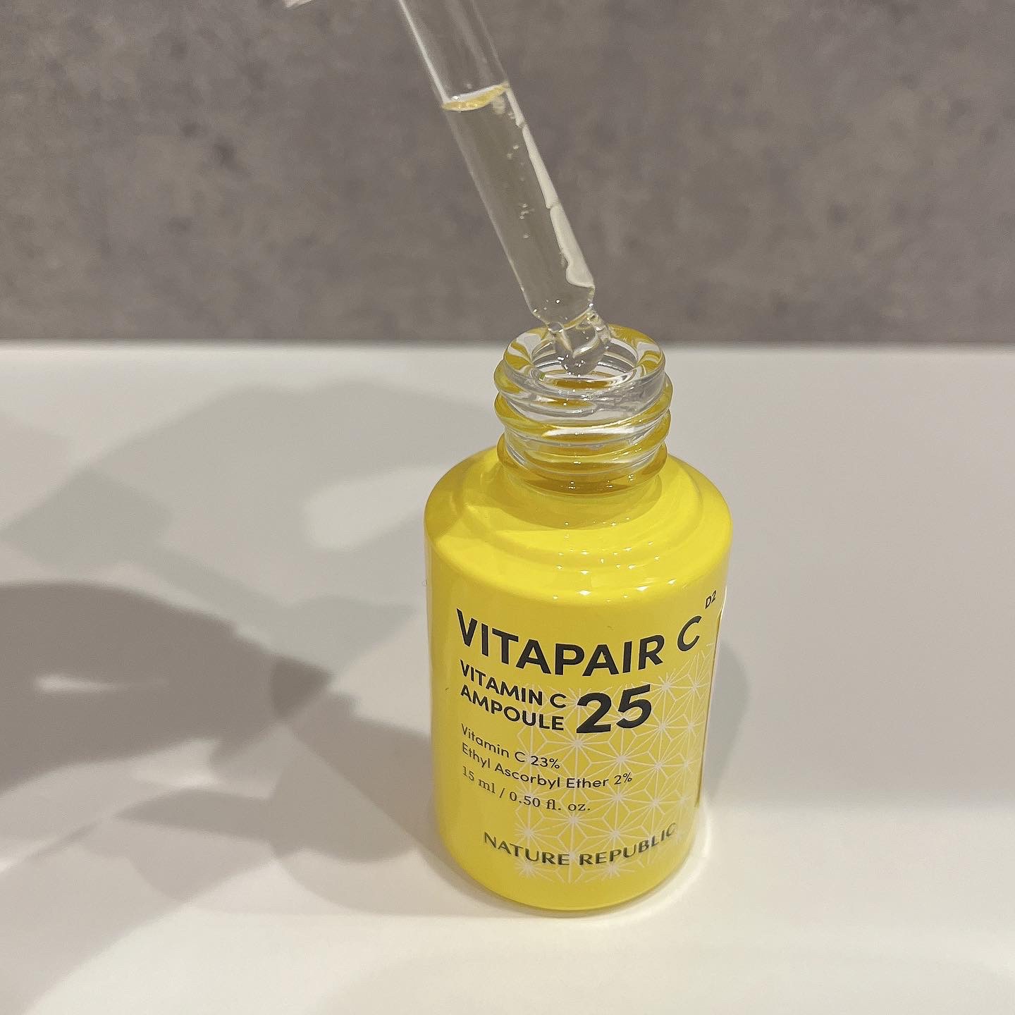 ビタペアC 集中美容液スペシャルセット/ネイチャーリパブリック/美容液を使ったクチコミ（3枚目）