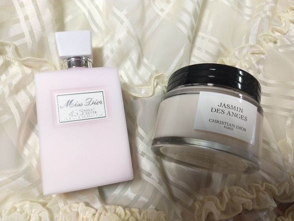 ミス ディオール ボディ ミルク/Dior/ボディミルクを使ったクチコミ(1枚目)