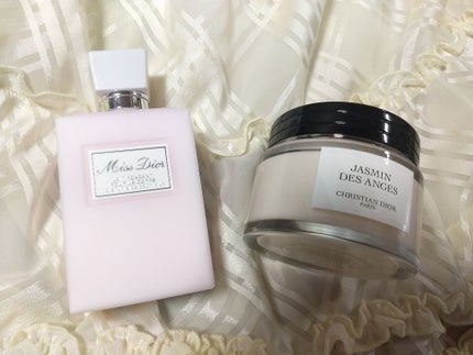 ミス ディオール ボディ ミルク/Dior/ボディミルクを使ったクチコミ(1枚目)