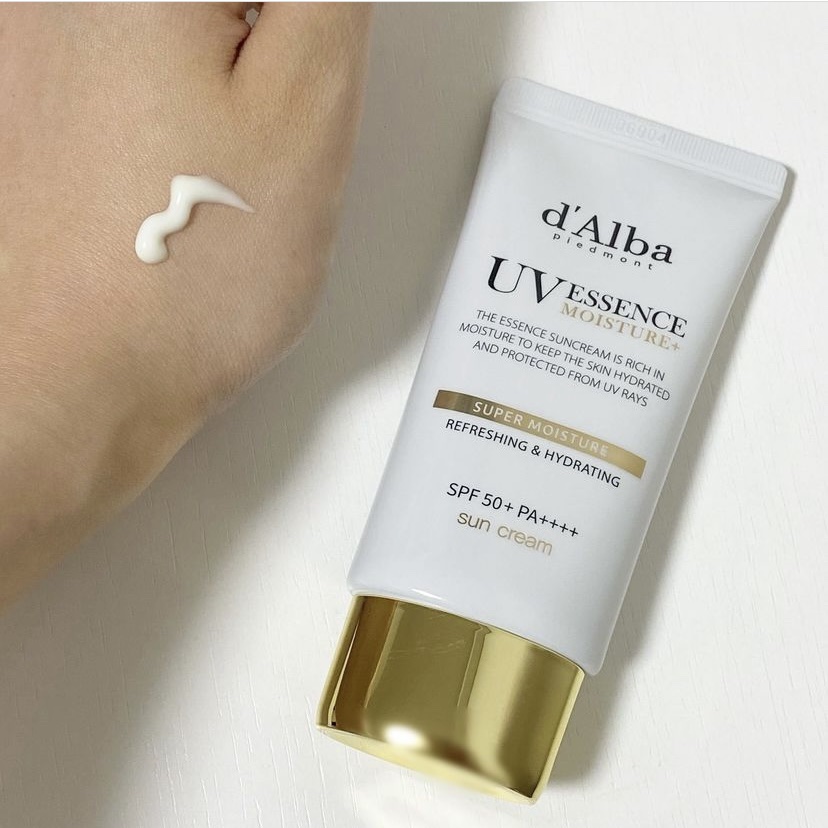 スーパーモイスチャーエッセンスサンクリーム/ダルバ/日焼け止めクリームを使ったクチコミ（3枚目）