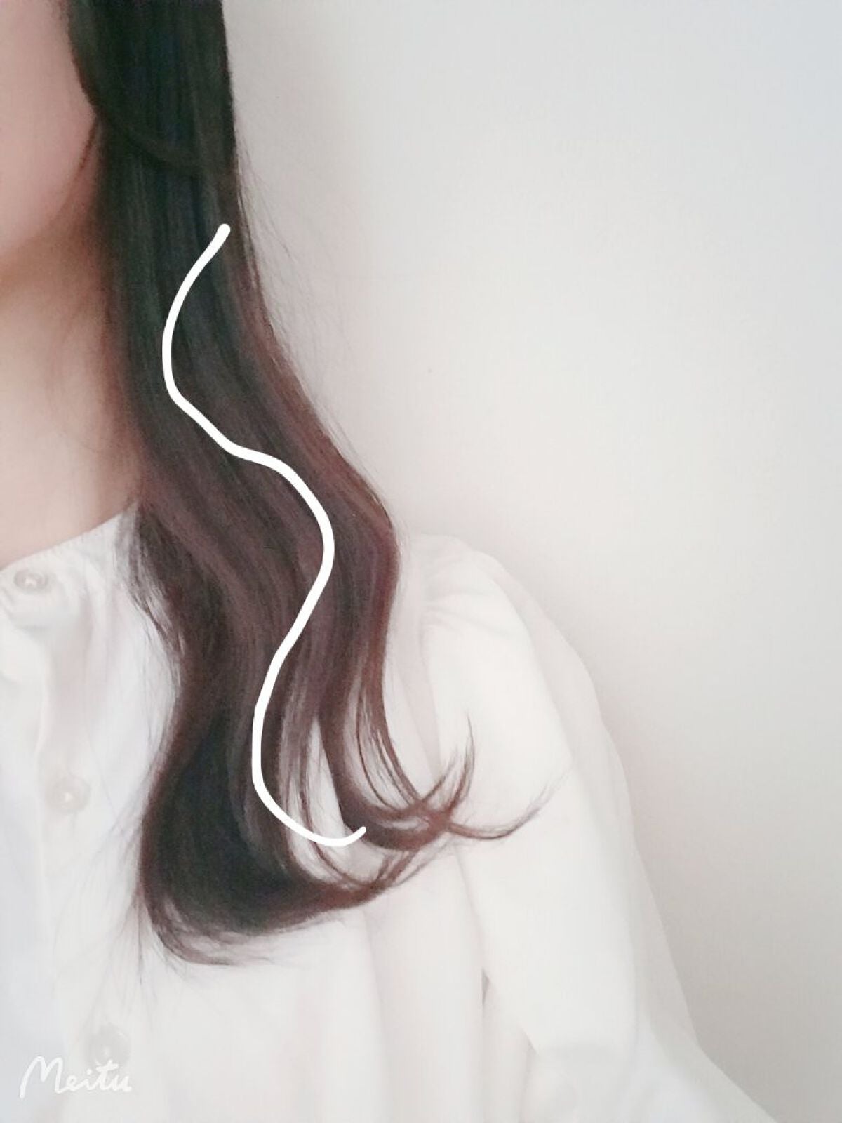 だいふく on LIPS 「私のウェーブ巻きのやり方を紹介します!!!🤍私はウェーブ巻きは..」(5枚目)