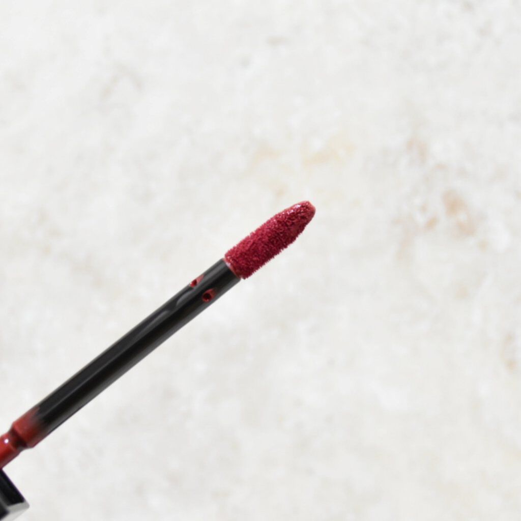 アディクション ザ マット リップ リキッド 011 Carmine Red/ADDICTION/口紅を使ったクチコミ（2枚目）