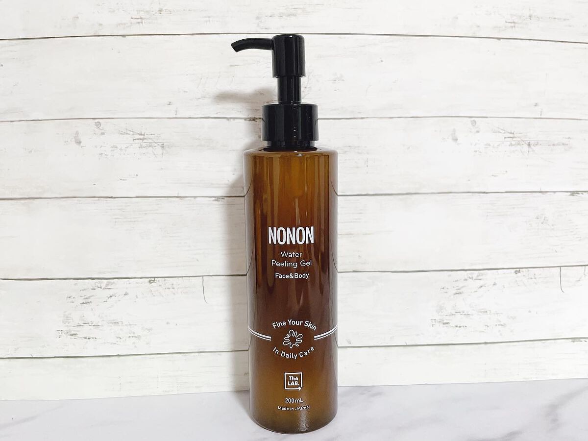 全身角質クリアゲル/NONON(ノンノン)/ピーリングを使ったクチコミ（1枚目）