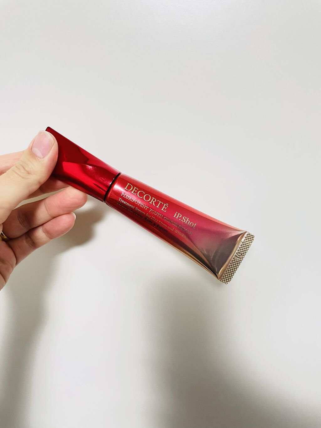 iP.Shot アドバンスト/DECORTÉ/美容液を使ったクチコミ（1枚目）