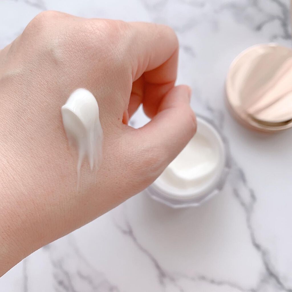 リアンナ ラ クレーム パルフェ/troisN/フェイスクリームを使ったクチコミ(3枚目)