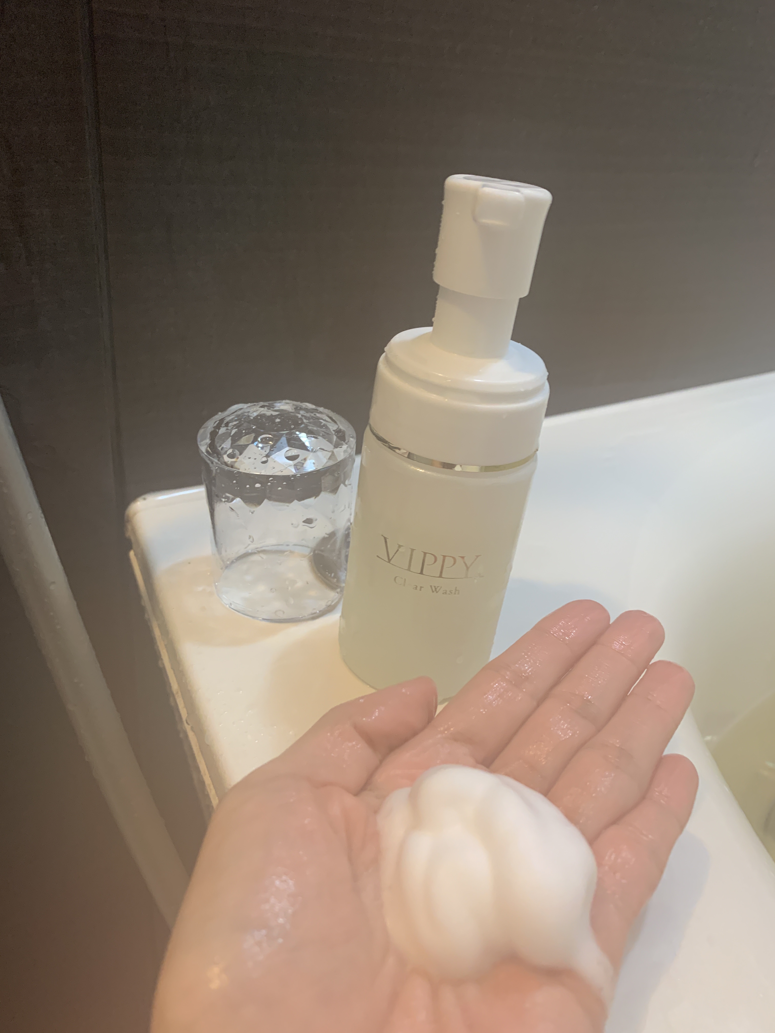 VippyClearWash/VIPPY/デリケートゾーンケアを使ったクチコミ（1枚目）
