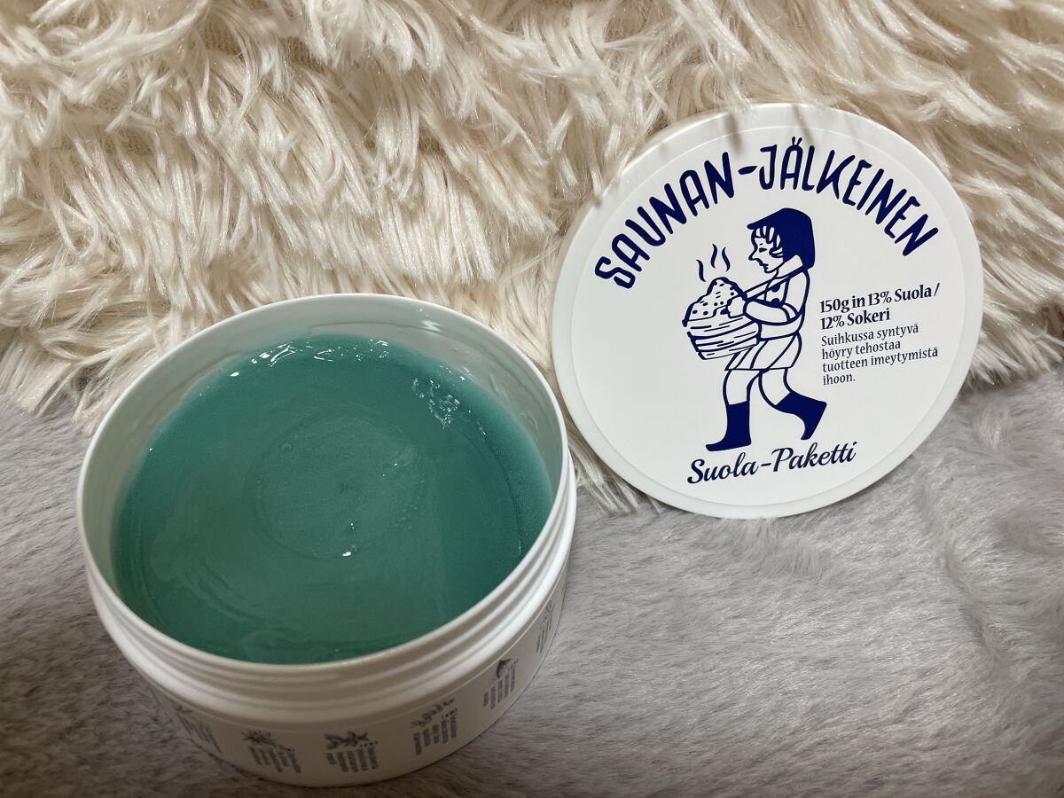 温感ブルーマスク/Torhop/洗い流すパック・マスクを使ったクチコミ(2枚目)