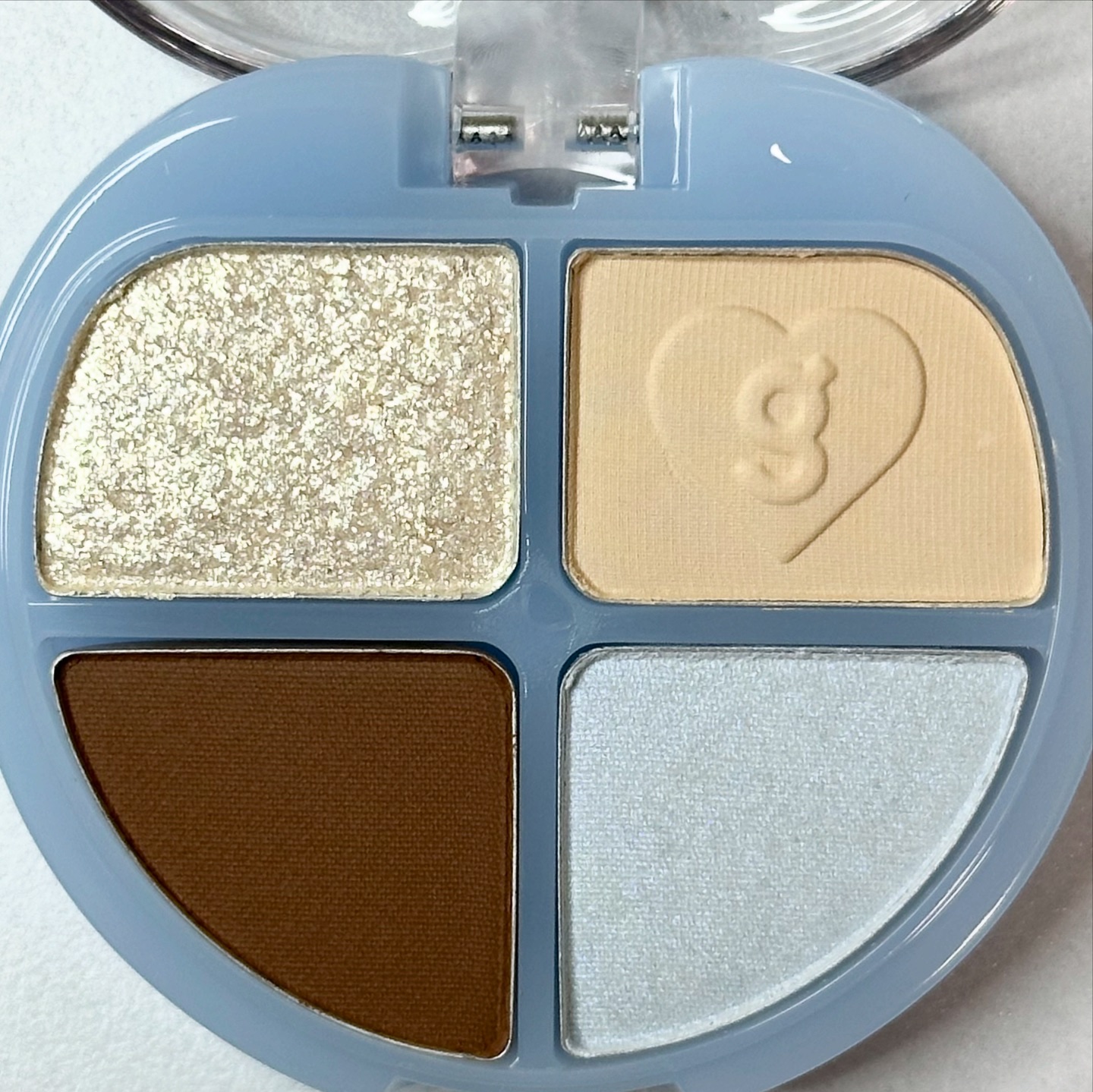 ティントリーアイパレット/Colorgram/アイシャドウパレットを使ったクチコミ（3枚目）