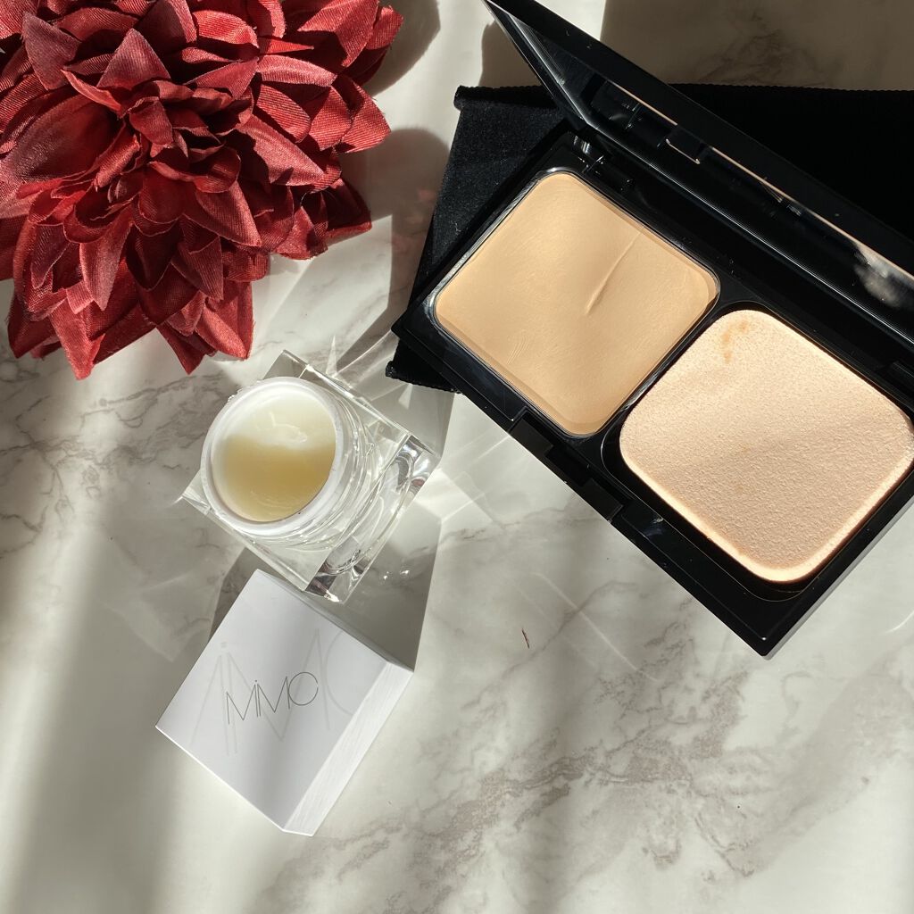 ミネラルクリーミーファンデーション/MiMC/クリーム・エマルジョンファンデーションを使ったクチコミ（1枚目）