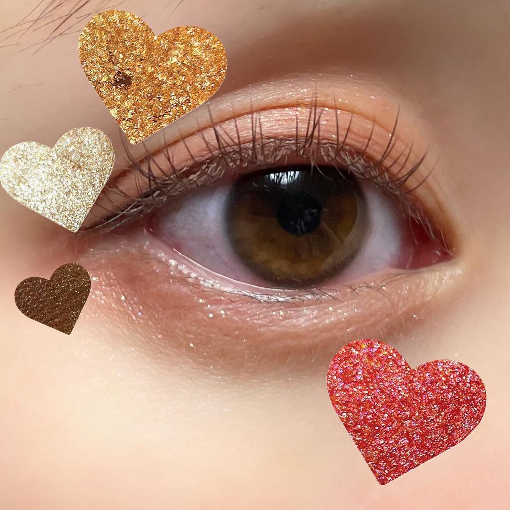 ネオンムーンベターザンアイズ /rom&nd/アイシャドウパレットを使ったクチコミ(3枚目)