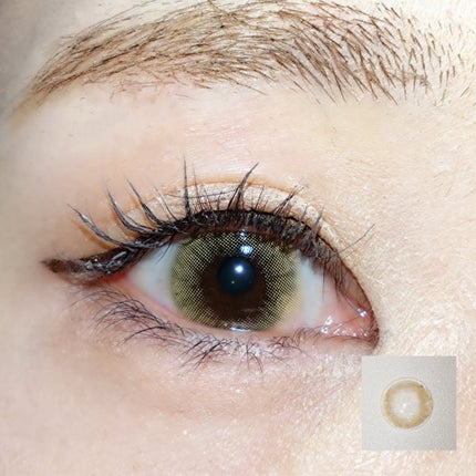 RUSSIAN (ロシアン)/OLENS/カラーコンタクトレンズを使ったクチコミ(9枚目)