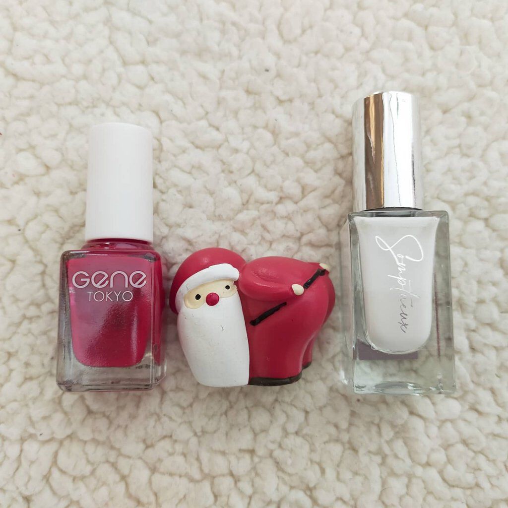 gene TOKYO ネイル/DAISO/マニキュアを使ったクチコミ（3枚目）