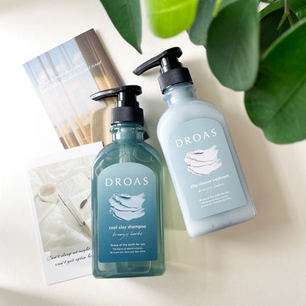 クールクレイシャンプーセット/DROAS/その他キットセットを使ったクチコミ(1枚目)