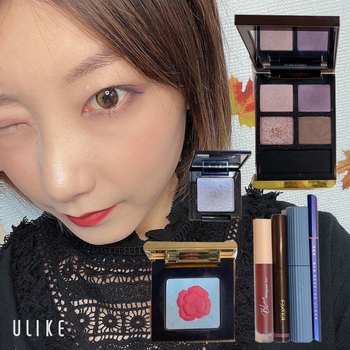 アイ カラー クォード/TOM FORD BEAUTY/アイシャドウパレットを使ったクチコミ(1枚目)