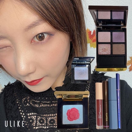 アイ カラー クォード/TOM FORD BEAUTY/アイシャドウパレットを使ったクチコミ(1枚目)