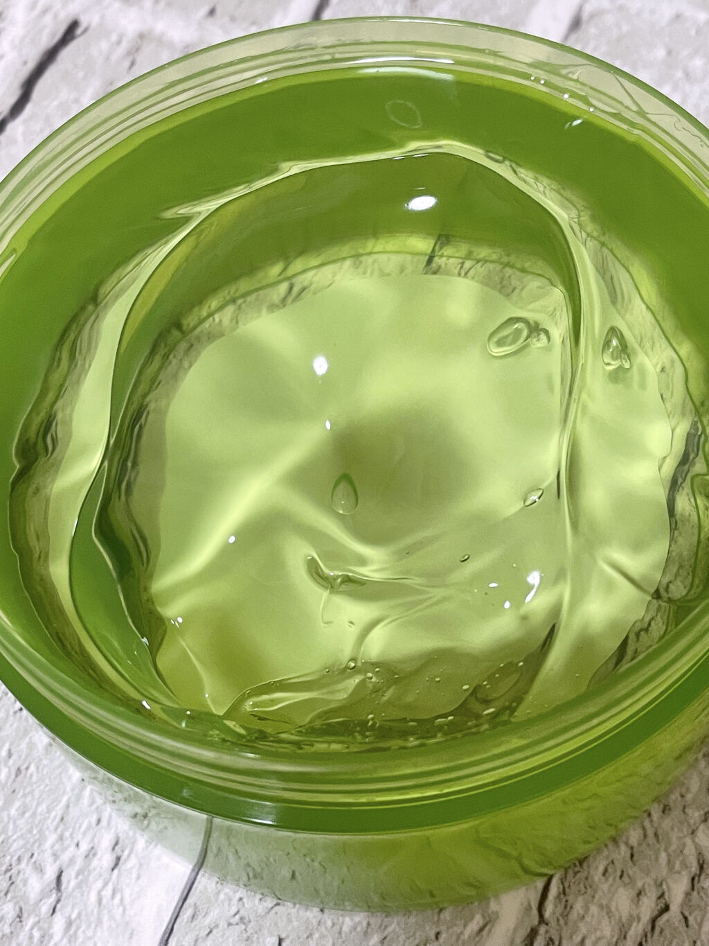 モイスチャーゲルアロエALN/CENQUR/その他スキンケアを使ったクチコミ（2枚目）