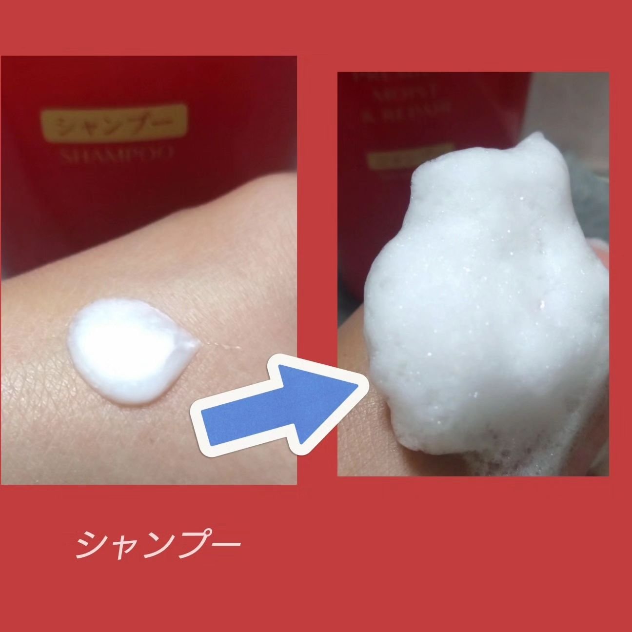 TSUBAKI プレミアム モイスト＆リペア シャンプー/コンディショナー/TSUBAKI/市販シャンプーを使ったクチコミ（2枚目）