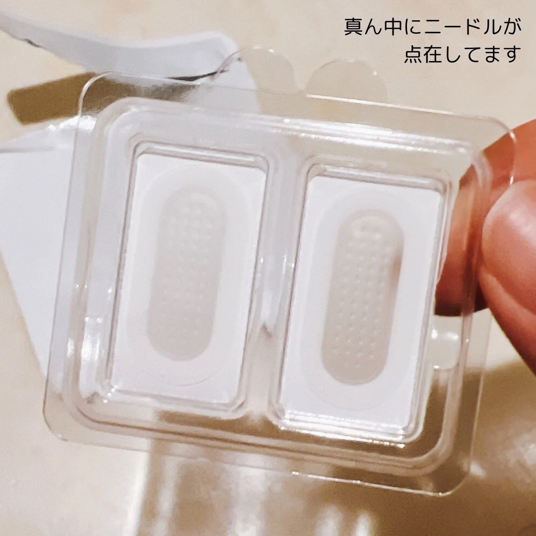 クリニラボ マイクロニードルパッチ ディープ-Hy/大正製薬/シートマスク・パックを使ったクチコミ(4枚目)