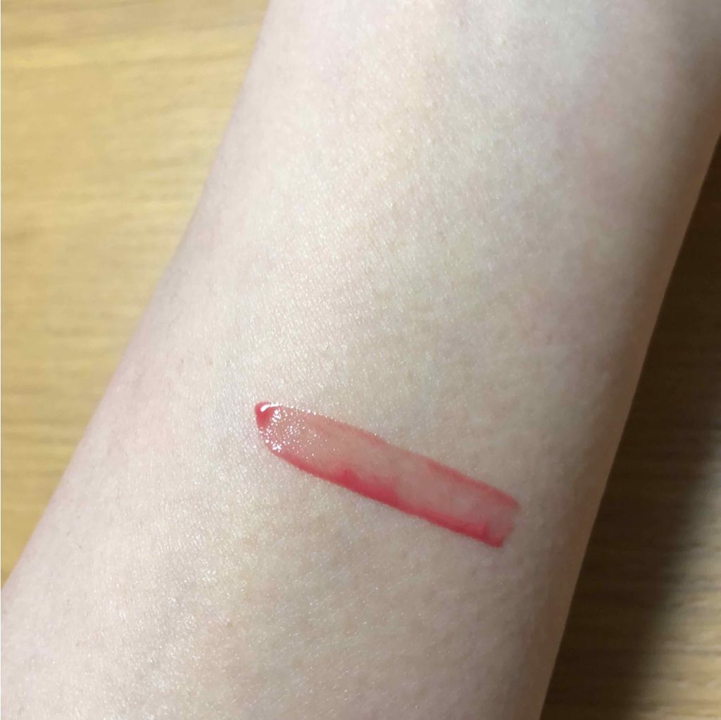 ミネラルリッププランパー アップルレッド/エトヴォス/リッププランパーを使ったクチコミ（2枚目）