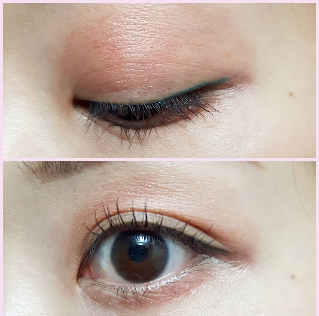 フジコシェイクシャドウ/Fujiko/リキッドアイシャドウを使ったクチコミ(2枚目)