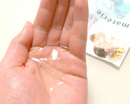 Facemask/pure materie/シートマスク・パックを使ったクチコミ(3枚目)