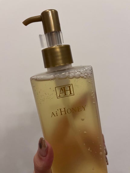 はちみつスキンケア FACE WASH AH GEL/AI HONEY /洗顔フォームを使ったクチコミ(1枚目)