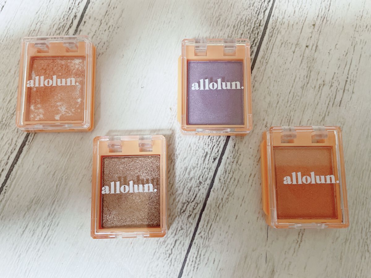 アイシャドウ/オールオルン/アイシャドウパレットを使ったクチコミ（2枚目）