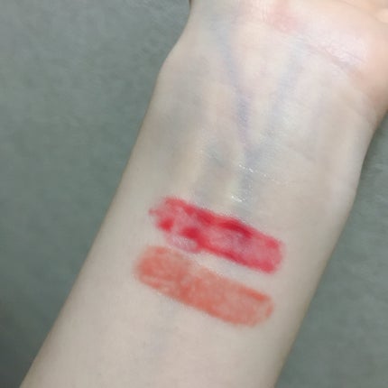 ナチュラルブルームリップオイルセラム 3色セット/PINATE/リップグロスを使ったクチコミ(7枚目)