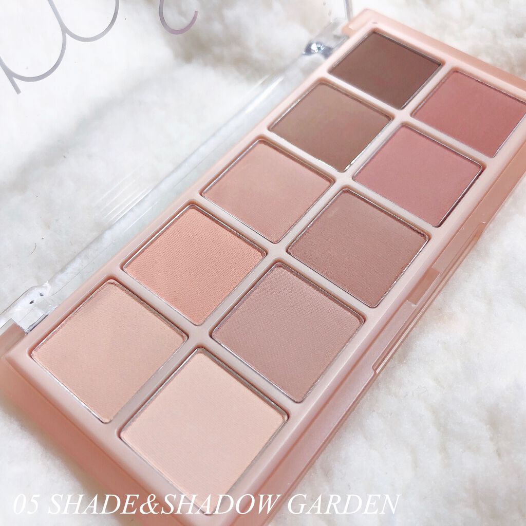 ベターザンパレット/rom&nd/アイシャドウパレットを使ったクチコミ（2枚目）