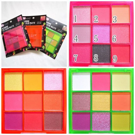 UR GLAM BLOOMING EYE COLOR PALETTE/U R GLAM/アイシャドウパレットを使ったクチコミ(2枚目)