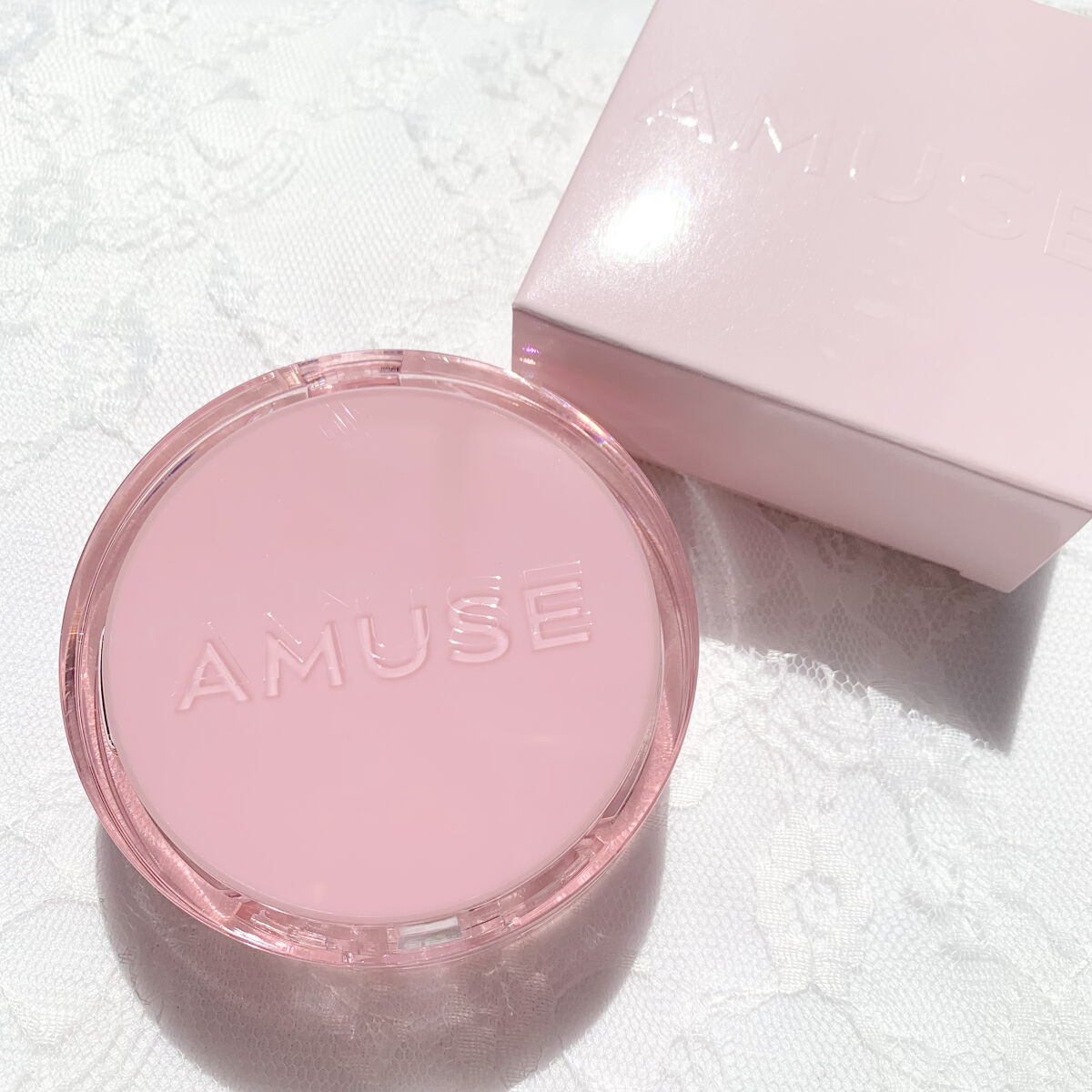 デューパワーヴィーガンクッション/AMUSE/クッションファンデーションを使ったクチコミ（2枚目）